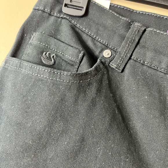 NWT Gloria Vanderbilt Amanda Original Slimming Jean Black Size 8 Short Petite - Picture 7 of 10
